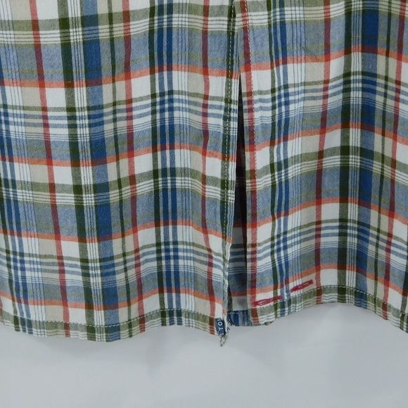 Tommy Jeans Short Sleeve Plaid Shirt - Picture 4 of 7